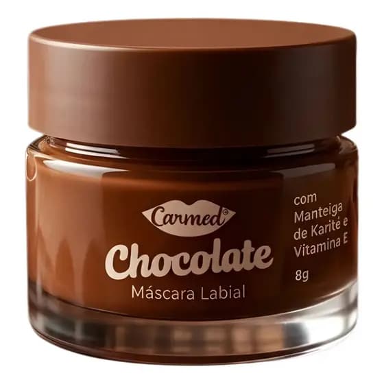 CARMED MASCARA NOTURNA PT 8G CHOCO