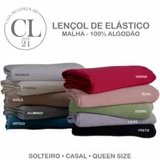 Lençol 100% Algodão Lençol de Cama Com Elástico Roupa de Cama Box