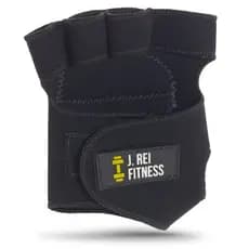 Luva Par De Treino Academia Unissex Crossfit Bike Confortável Para Peso