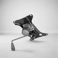 Flange Com Relax para Cadeira Gamer Presidente Diretor 22x15cm
