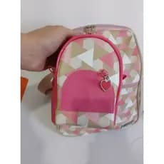 Mini mochila, mochilinha, guardar documentos, dinheiro, batom, carregador, fone