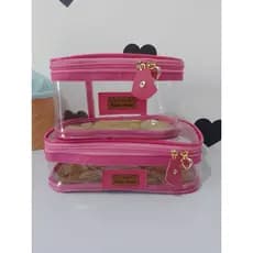 Kit nécessaire, kit bolsinha para maquiagem, bolsinhas para organizar