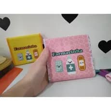 Organizador de bolsa, farmacinha de bolsa, bolsinha de remédio, porta remédio
