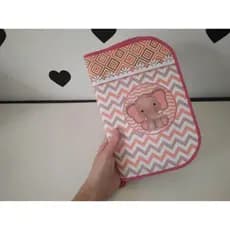 Porta cartão de vacinas, caderno, estojo escolar, Pasta Organizadora Premium: Da Maternidade aos Estudos, Kit Higiene