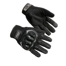 Luva Motociclista Xtroy Preta Com Proteçao  Moto Motoqueiro