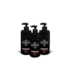 SHAVING GEL 500ML - 3 UN - CLASSE A