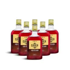 LOÇÃO PÓS BARBA 240ml - 06 UN - CLASSE A
