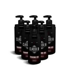 SHAVING GEL 500ML - 6 UN - CLASSE A