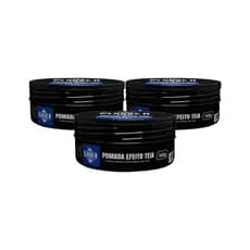 KIT Creme Modelador Efeito Teia Brilhoso 160G - 3UN -  CLASSE A