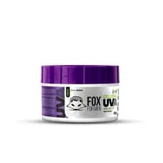Gel Cera Uva Fox For Men 300g - Hidratação e Mega Fixação, Anti-Frizz