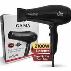 Secador Profissional 2100W GA.MA Italy Eleganza Plus – Sem Frizz e Secagem Rápida Original com NF e Garantia