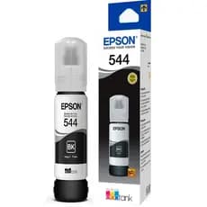 Refil Tinta Epson T544 Preto Original 65ml Ecotank