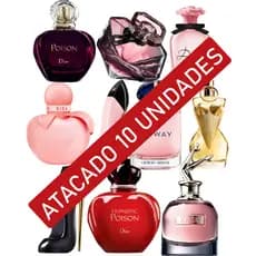 Kit Atacado 10 Hidratantes - REVENDA envio rápido 24h