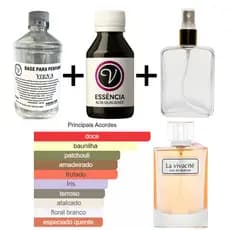 Kit para Perfumista Completo Iniciante VIVACITE - Essência Óleo