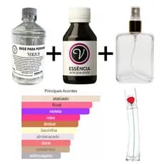 Kit para Perfumista Completo Iniciante FLOER - Essência Óleo