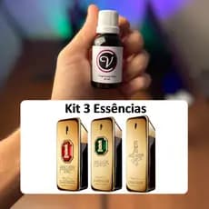 Kit 3 Essências 30ml Perfumes Aromatizantes Importados -  Alta Qualidade