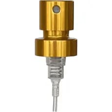 20 Válvula Spray Recrave Dourada 15mm