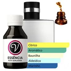 Essência ÓLEO Premium para Perfume Body Creme - HOME ALUR