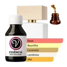 Essência ÓLEO Premium para Perfume Body Creme - BIANC LAT