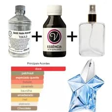 Kit para Perfumista Completo Iniciante ANGL - Essência Óleo