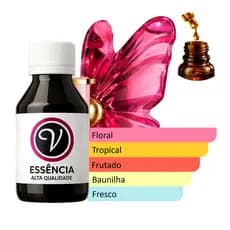 Essência ÓLEO Premium para Perfume Body Creme - LBOMB