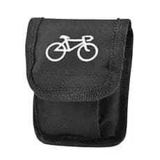 Kit Estojo Ferramentas Reparo Remendo Com Bolsa Bike Mtb