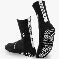 Meia Esportiva Antiderrapante De Futebol Ciclismo Basquete Corrida Caminhada profissional academia futsocks