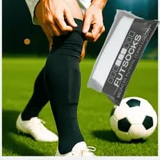 meião de futebol cano longo profissional original futsocks promoção