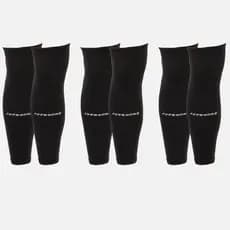 Kit 3 Pares De Meia Meião Cortado Canelito Sem Pé Pro futebol futsocks