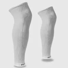 Canelito de Compressão futsocks Meiao de Futebol cortado sem pé Suporte de Panturrilha Cores