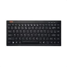 Teclado Slim Multimídia com Fio Flat Oex TC301 Mini