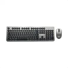 Kit Combo Teclado e Mouse Sem Fio Oex TM410 1600 DPI Pratico Conexão Wireless Ergonômico