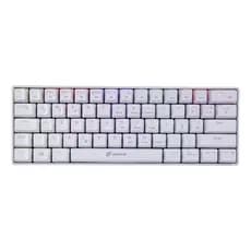 Mini Teclado Gamer Mecanico Ziggy ABNT OEX Game TC607 Backlight Rainbow 17 Efeitos De Transição