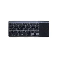 Mini Teclado Bluetooth Oex Tc503 Premium Touchpad Chumbo