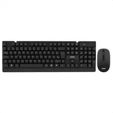 Combo Teclado E Mouse Wireless Oex TM406 Original PC Notebook Receptor Nano USB Ergonômico