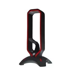 Suporte Headset Com Mouse Bungee E Hub USB Squad SG100 Iluminação RGB Touch Setup Gamer Premium