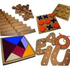 Brinquedos Educativos Jogos didáticos em mdf 3mm - Cognitivo madeira mdf, jogo tabuleiro pedagógico didático, alfabeto, Montessori, autista atividade educativa sensorial, desenvolvimento da criança, Coordenação motora fina.