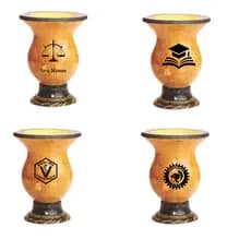 Cuia mate Chimarrão personalizada Profissão e Nome