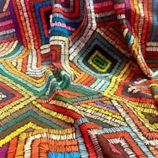 TECIDO CREPINHO AFRICA PARA ROUPA FEMININA, MASCULINA E INFANTIL ,ARTESANATO E DECORAÇÃO