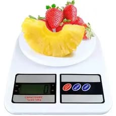 Balança De Cozinha Para Pesar Alimentos Balança de Precisão Digital de Cozinha 10kg - Envio imediato