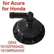 19106RNAA00 Radiador Do Carro Expansão Transbordo Líquido Refrigerante Tampa Tanque Reservatório 19102PM5A00 Para Honda Accord CR-V Civic Acura Legend RDX