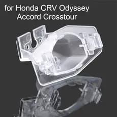 Suporte De Instalação Da Câmera De Visão Traseira Do Carro Luzes Placa De Licença Para Honda Fit Jade Odyssey CRV FRV Jazz Stream Logotipo