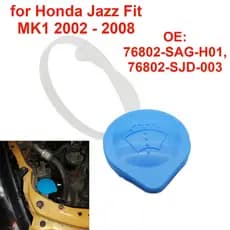 Tampa Do Reservatório De Fluido Lavador De Pára-Brisas Carro Para Honda Jazz Fit MK1 98-19