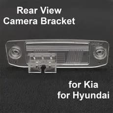 Placa De Licença Luzes Vista Traseira Suporte Da Câmera Para Hyundai Elantra JM Accent Kia K3 Forte Ceed Rondo Cerato Veracruz Sonata Terracan
