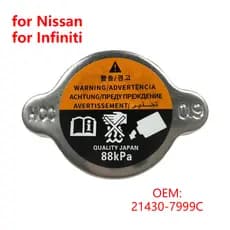 214307999C 88kpa Tampa Do Tanque Reservatório De Transbordamento Líquido Refrigerante Radiador Carro Para Nissan Livina