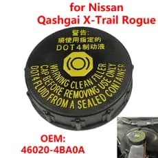 Tampa Do Tanque Da Garrafa Reservatório De Fluido De Freio Carro 46020-4BA0A Para Nissan Qashqai J10 J11 X-Trail T32 Rog