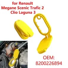 8200226894 Tampa Do Reservatório De Fluido Lavador De Pára-Brisas Carro Para Renault Trafic Megane Scenic