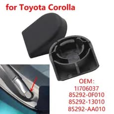 2/4Pcs Tampa Do Braço Limpador De Pára-Brisas Frontal 852920F010 8529213010 Para Acessórios Toyota Yaris Corolla Verso Auris Carros