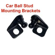 2 Pçs 10mm Universal Carro Bola Parafuso Prisioneiro Suportes De Montagem Conector Para Mola A Gás Elevador Suporte Choq