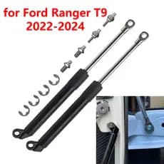 1/2Pcs Barra De Choque De Suporte Do Amortecedor De Gás Da Porta Traseira-Malas Carro Para O Ford Ranger T9 2022-2024